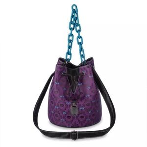 Disney x Loungefly Haunted Mansion Bucket Bag Crossbody Purse